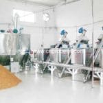 800kg per hour chili powder production line