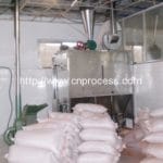 buffer silo for chili powder production line