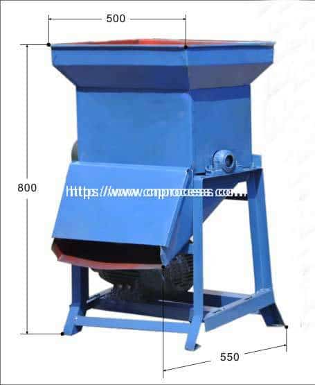  Verute Electric Grater, Potato, Cassava, Root Vegetable  Grating Machine