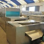 1000kg/h 80KW Chili Powder Microwave Sterilizer & Drying Machine