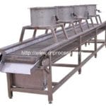 Water Washing Food Air Drying Machine