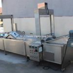 Automatic-Hot-Water-Blanching-Machine-for-Vegetable and Fruit