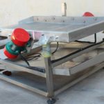 Fruit & Vegetable Vibrate De-watering Machine