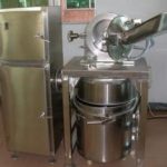Stainless Steel Grinder Machine with Water Cooling & Dust Collector
