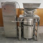 Stainless Steel Spice & Herbs Grinder with Dust Collector