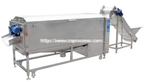 Full Automatic Potato Washing, Peeling, French Fries Cutting Line