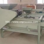 Almond Shell Cracking and Separating Machine