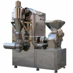 Cyclone Collector Stainless Steel Chili Powder Crushing Machine