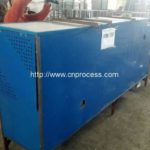 Automatic Chili Stem Cutting Machine for Pakistan Customer