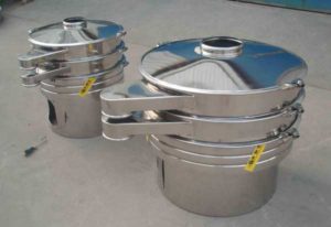 Stainless Steel Chili Powder Size Vibrate Screen