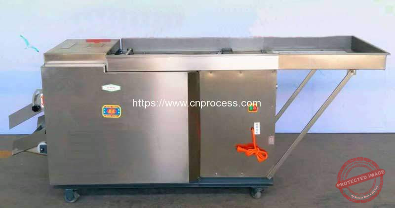 Automatic Dry Chili Pepper Cutting Machine With Seeds Seperator Full