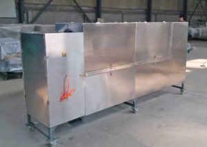 Stainless Steel 350kgh Dry Chili Stem Cutting Machine